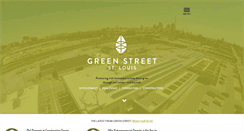 Desktop Screenshot of greenstreetstl.com