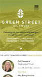 Mobile Screenshot of greenstreetstl.com